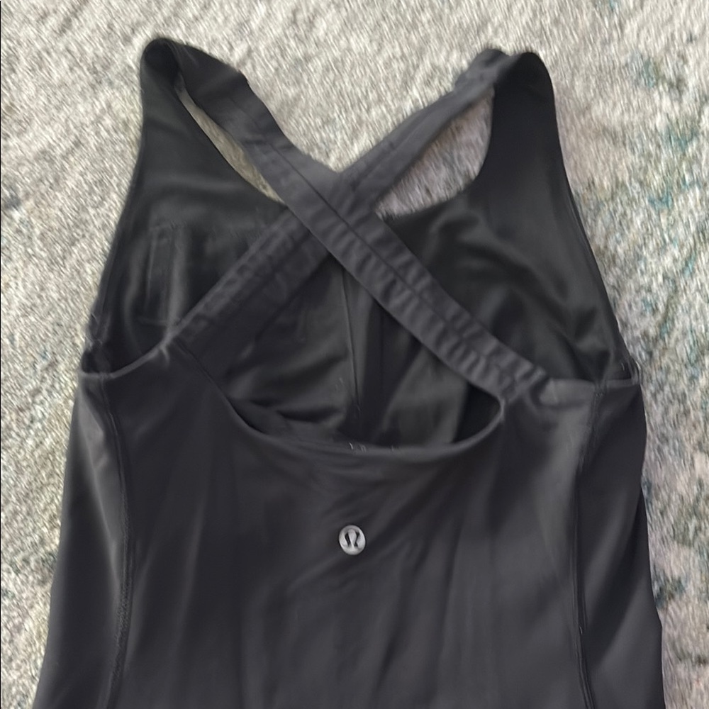 Lululemon  Cross-Back tennis skirt